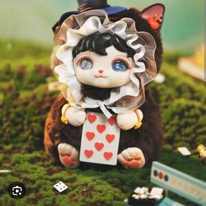 Bijidi Bunny Weightless Paradise Series  Cat Plush Toy